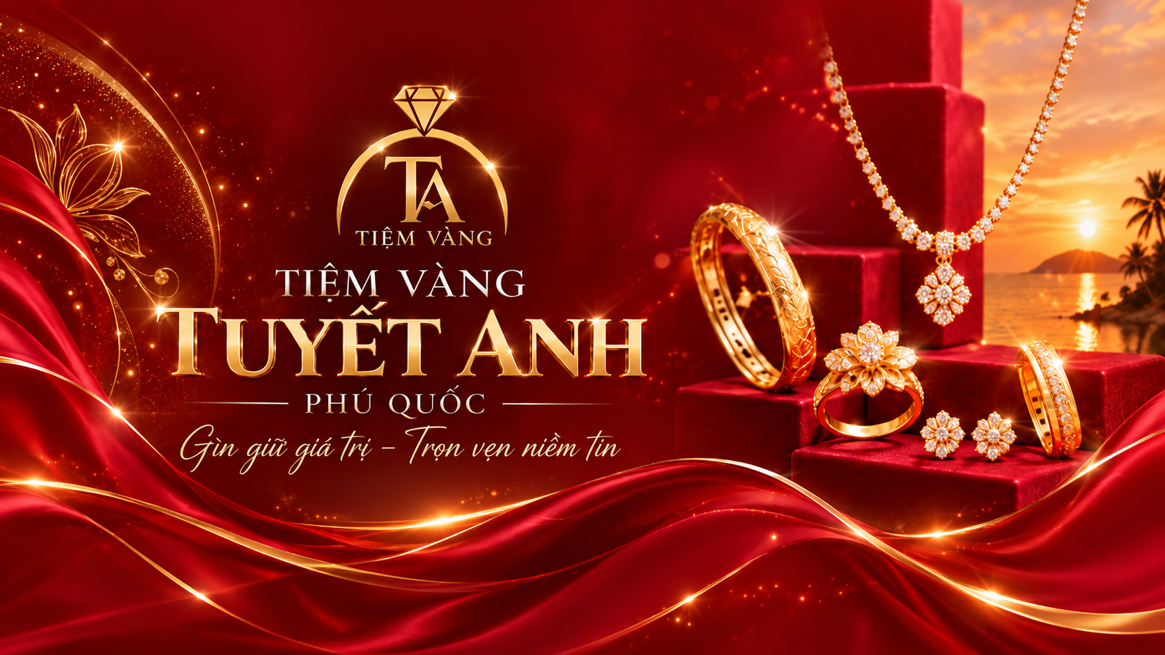 Tiệm Vàng Tuyết Anh Phú Quốc