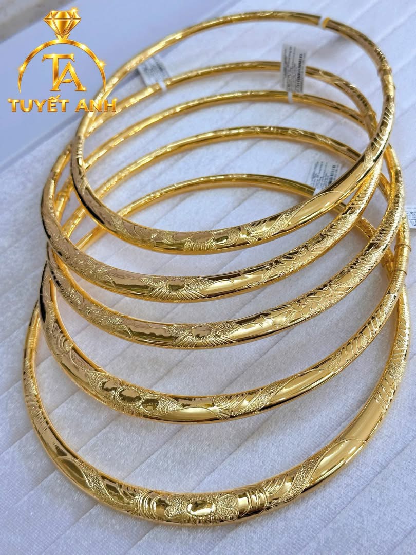 Kiềng vàng 24K