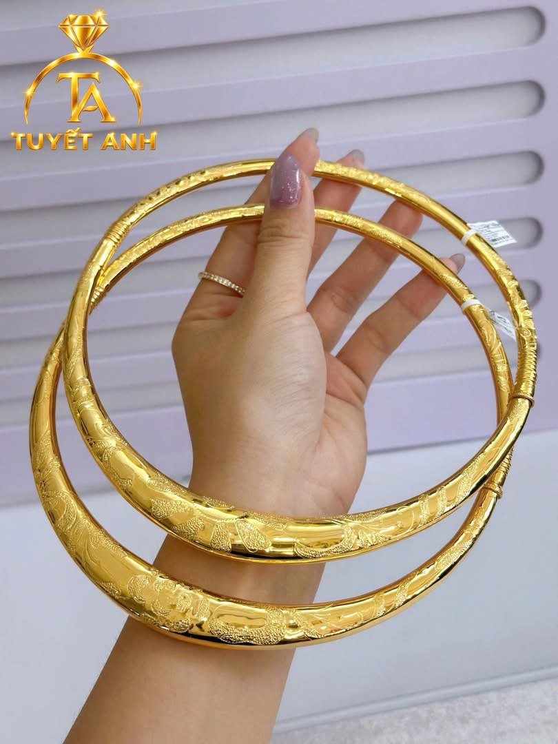 Kiềng vàng 24K