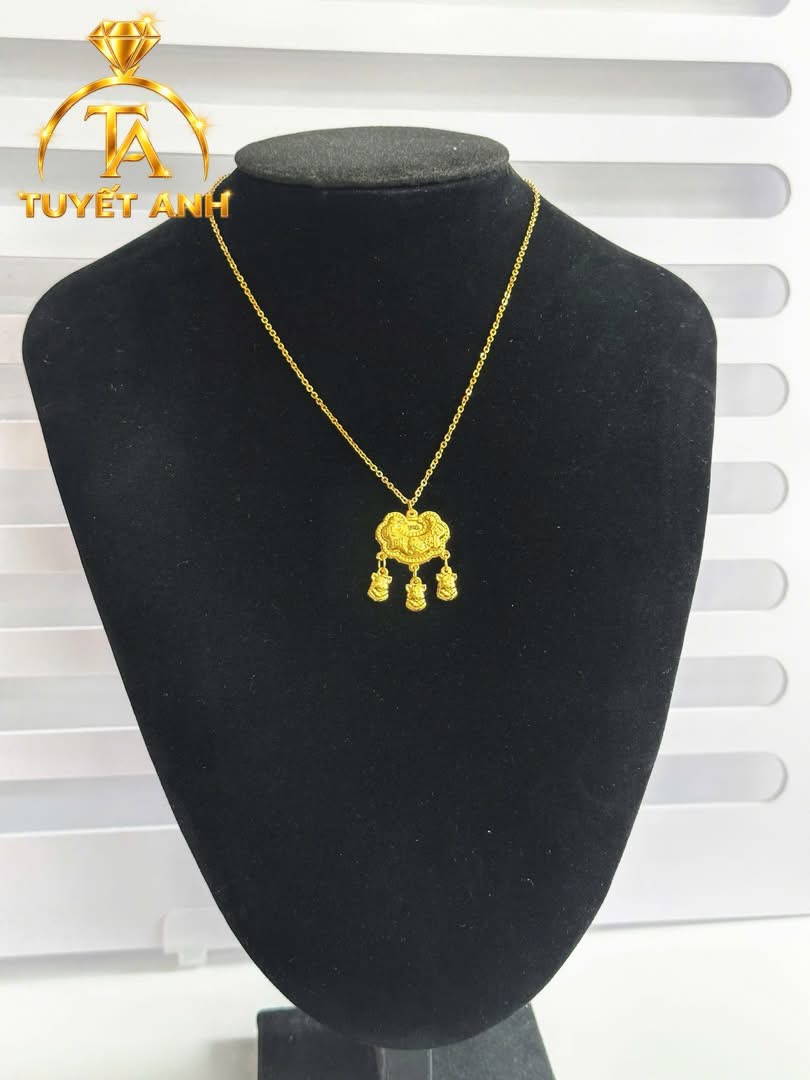 Dây chuyền vàng 24K
