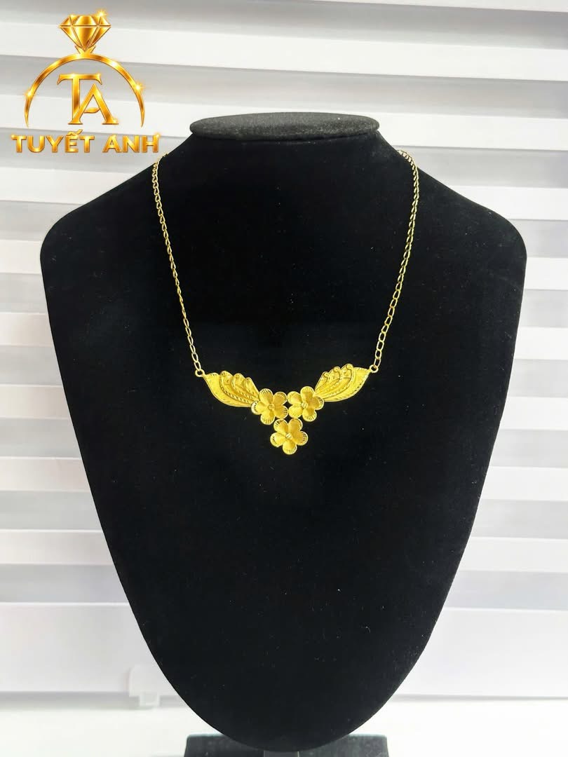 Dây chuyền vàng 24K