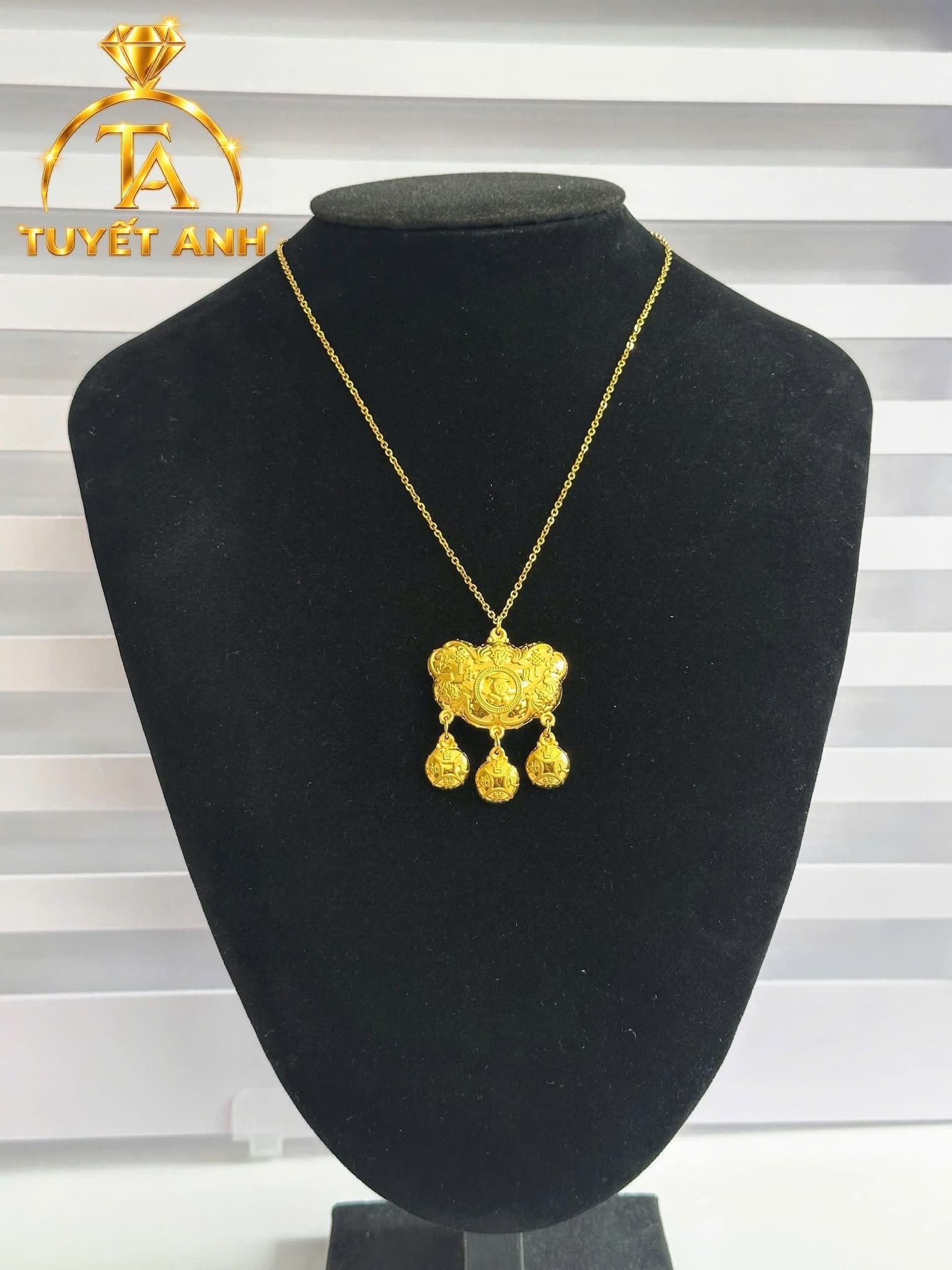 Dây chuyền vàng 24K