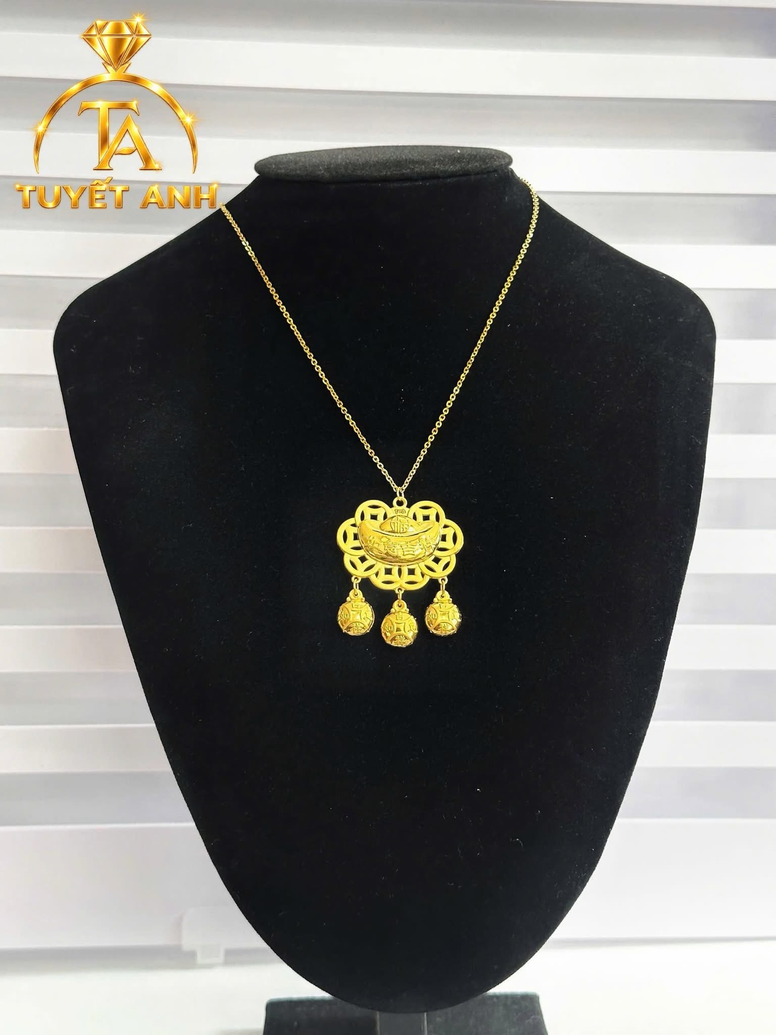 Dây chuyền vàng 24K