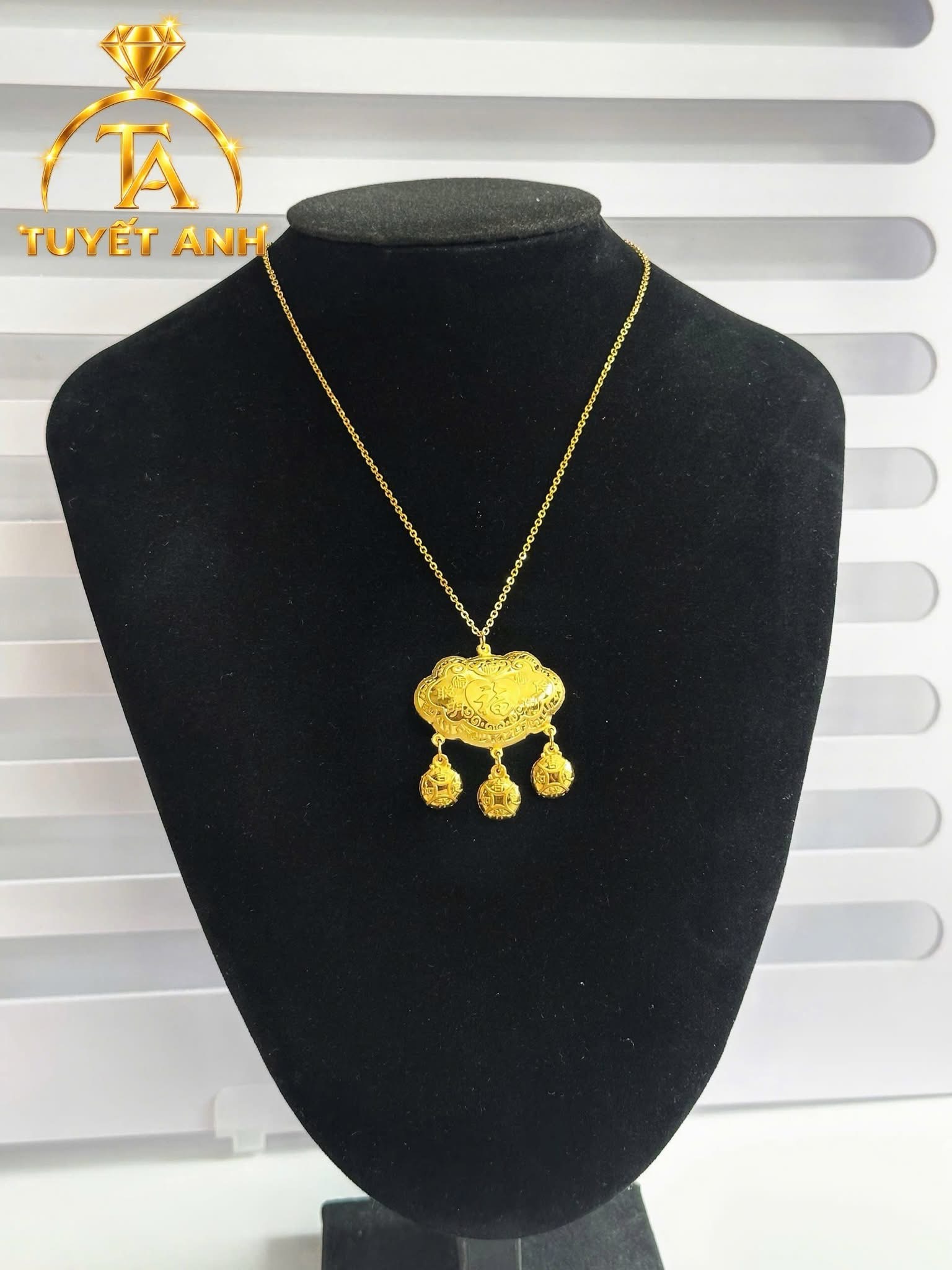Dây chuyền vàng 24K