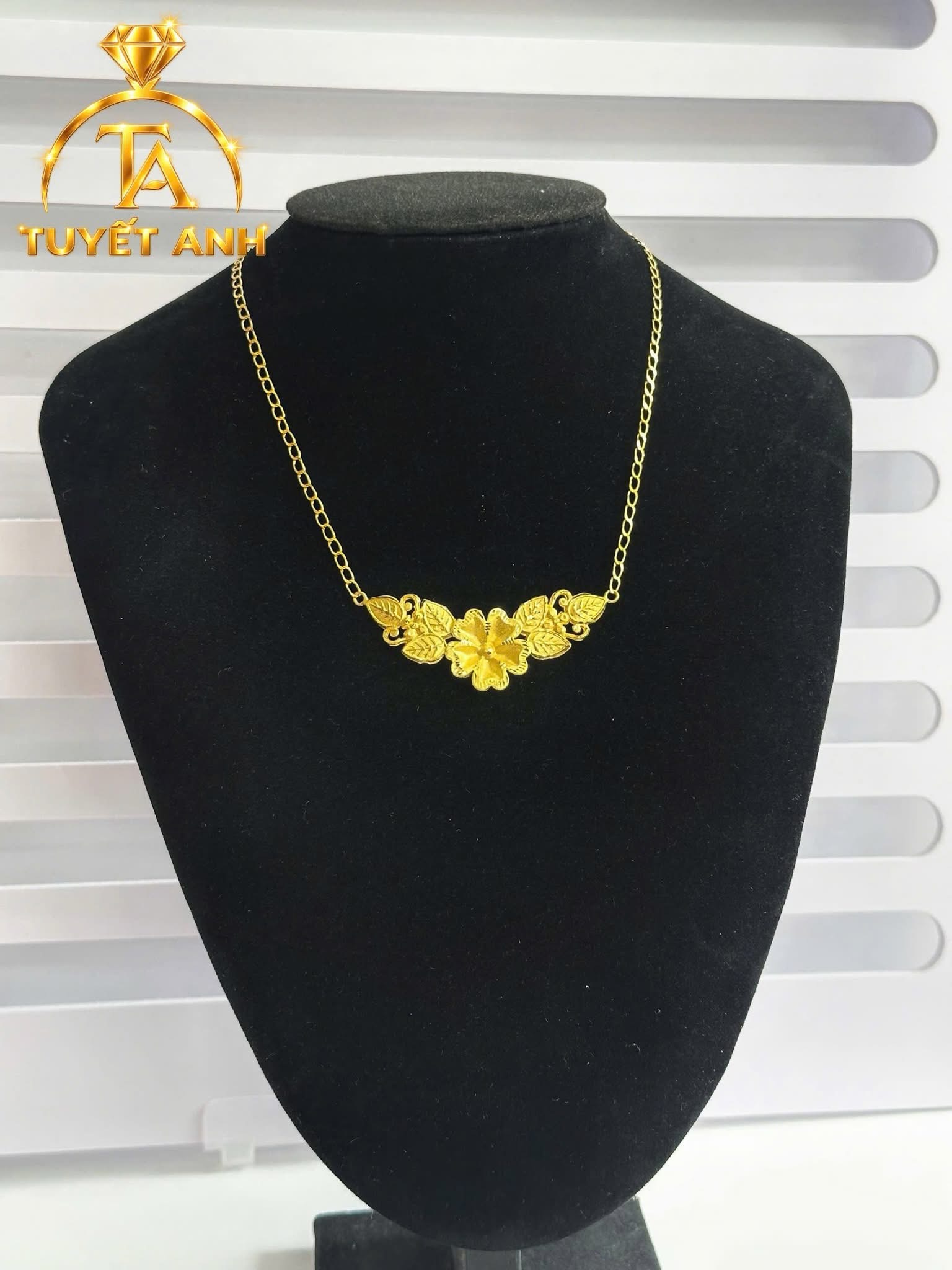 Dây chuyền vàng 24K