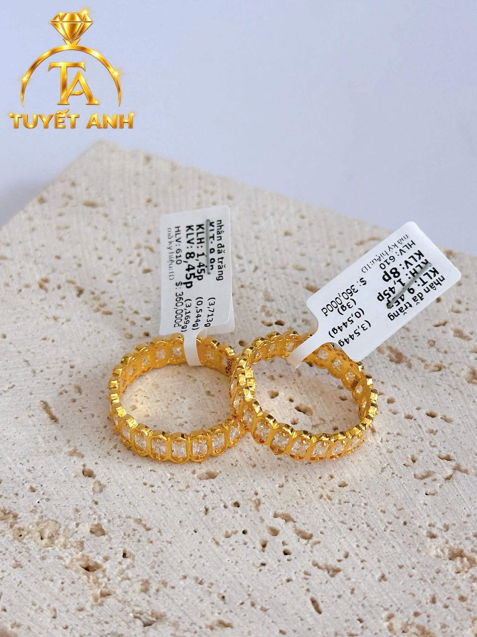 Nhẫn vàng 610