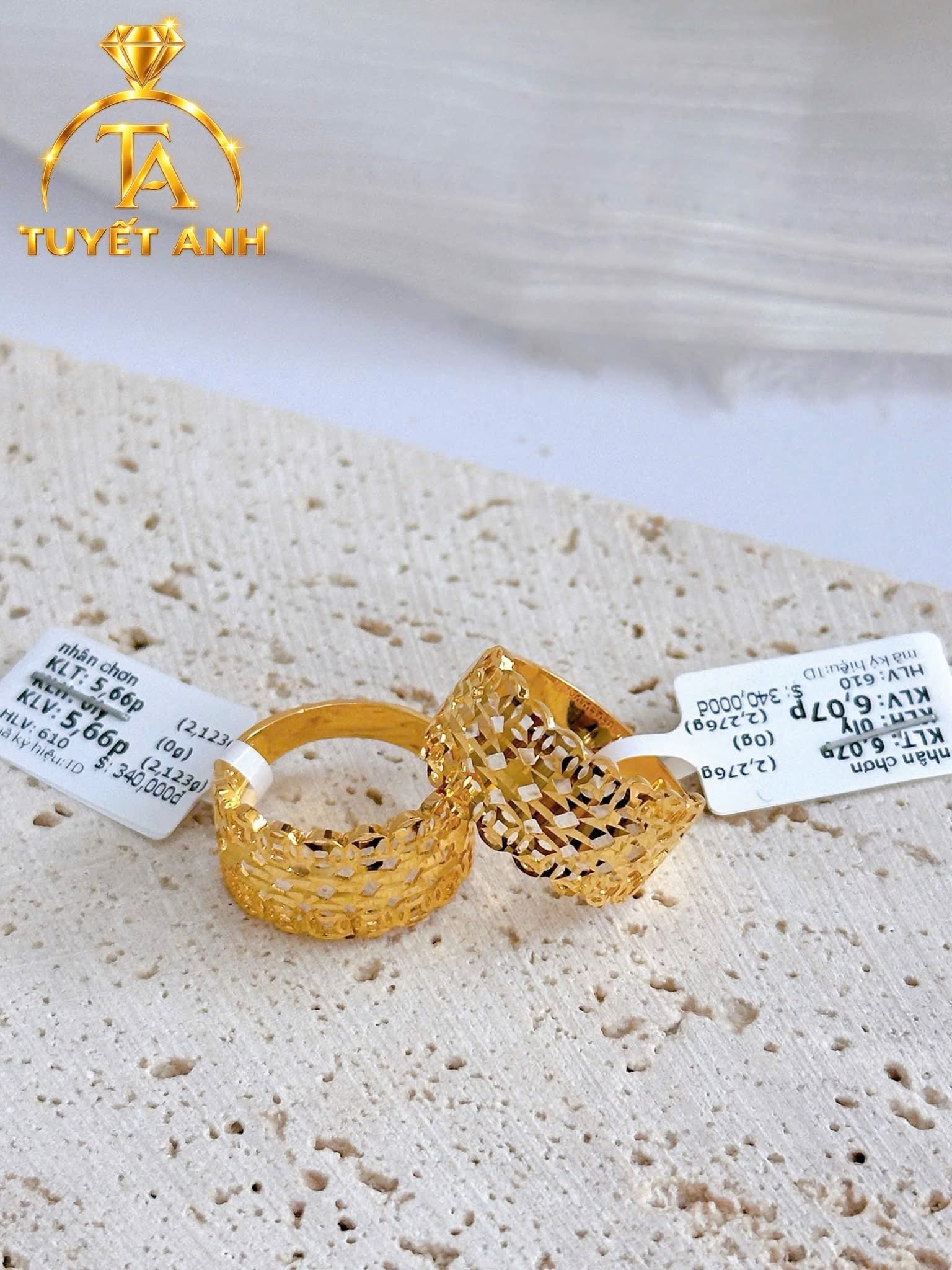 Nhẫn vàng 610