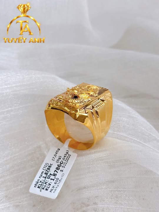 Nhẫn vàng 610