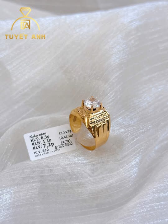 Nhẫn vàng 610