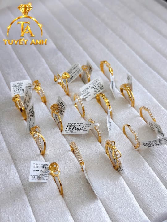 Nhẫn vàng 610