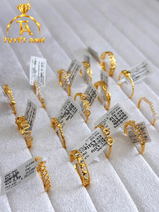 Nhẫn vàng 610