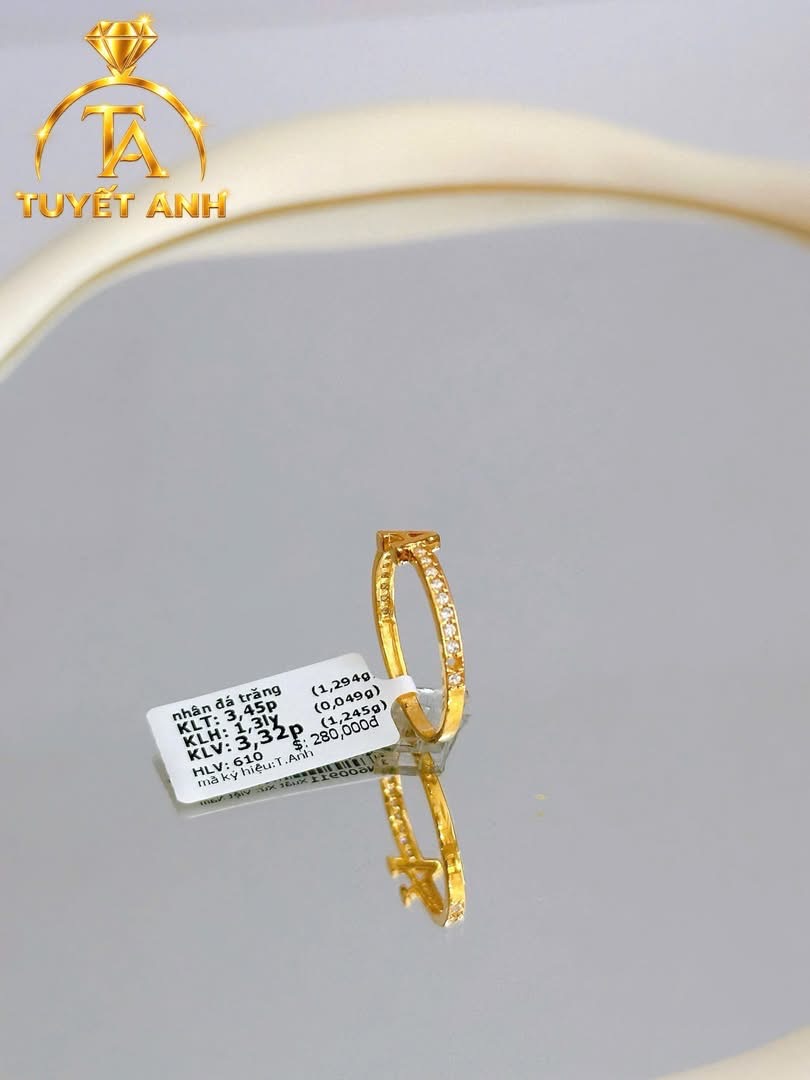 Nhẫn vàng 610
