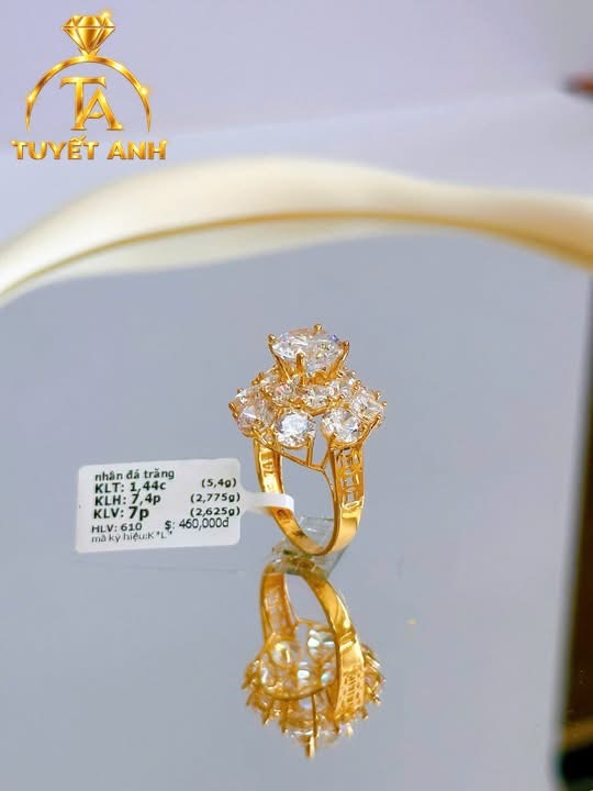 Nhẫn vàng 610