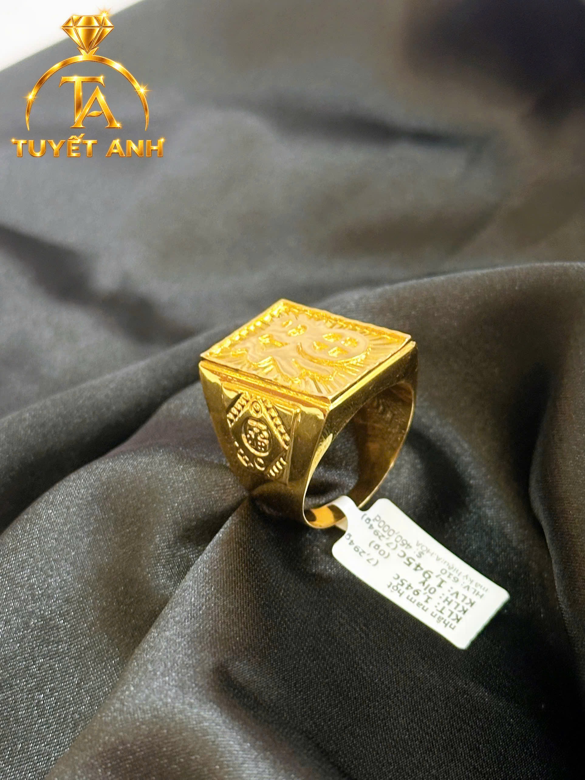 Nhẫn vàng 610