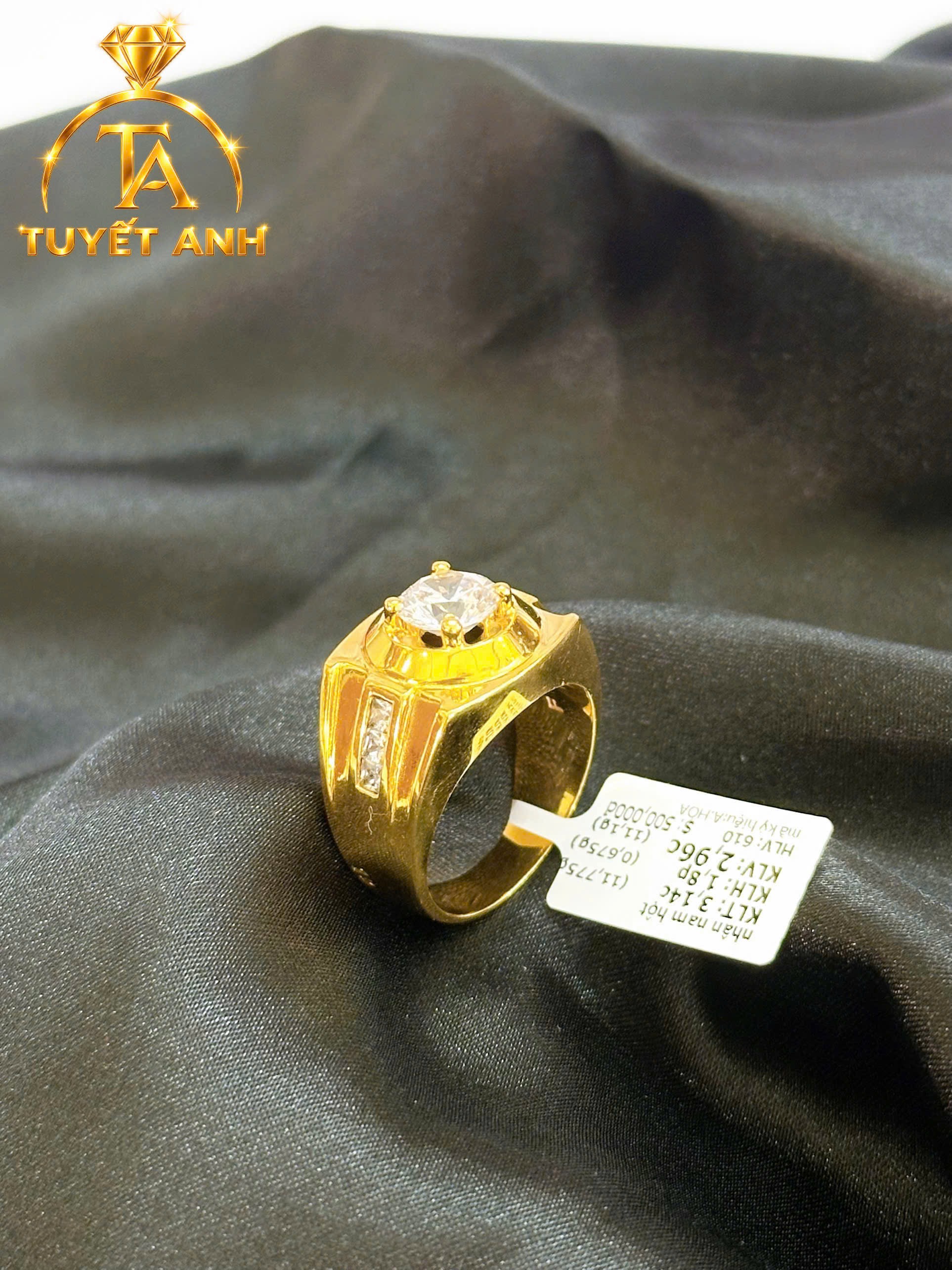 Nhẫn vàng 610