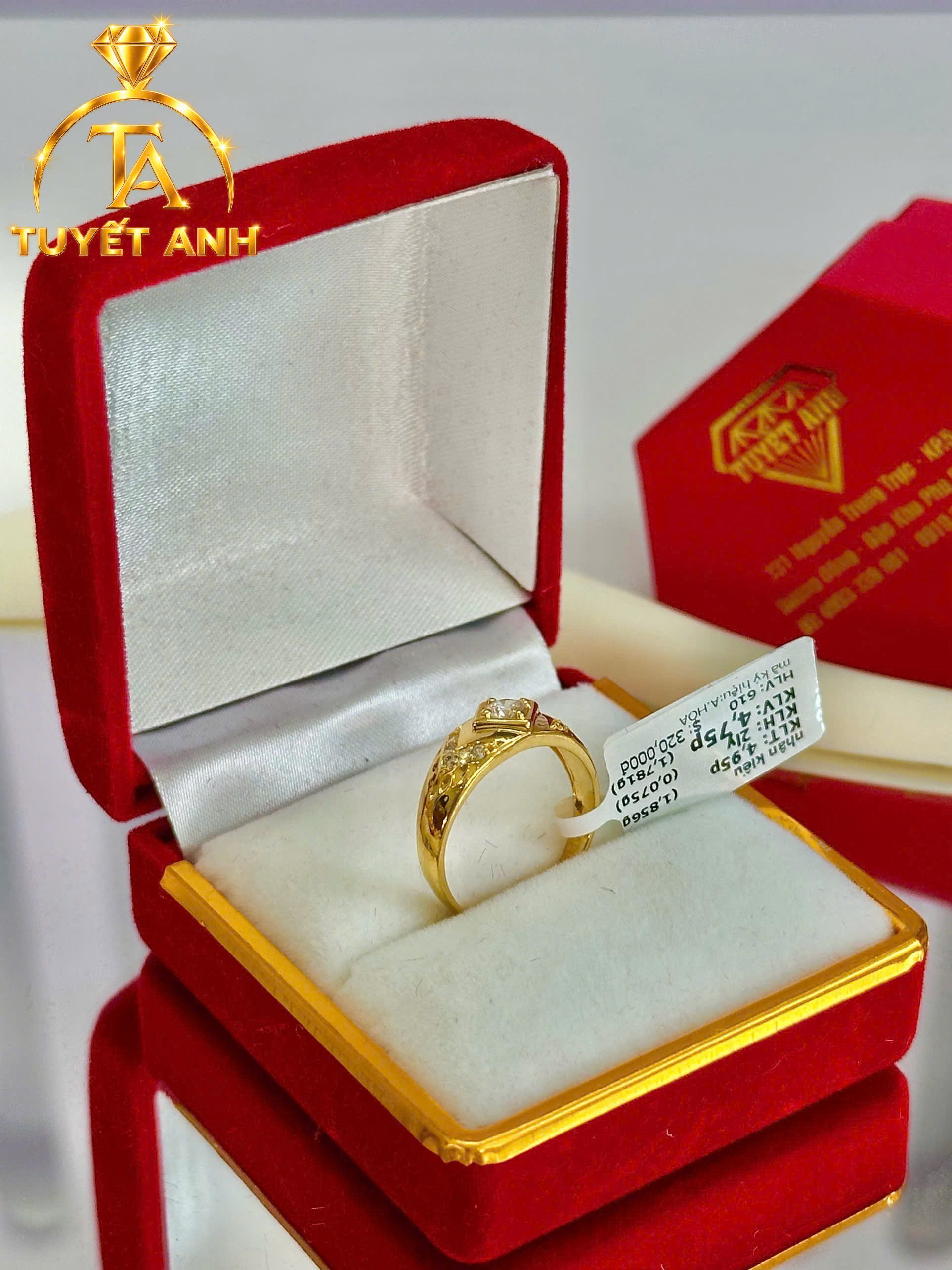 Nhẫn vàng 610