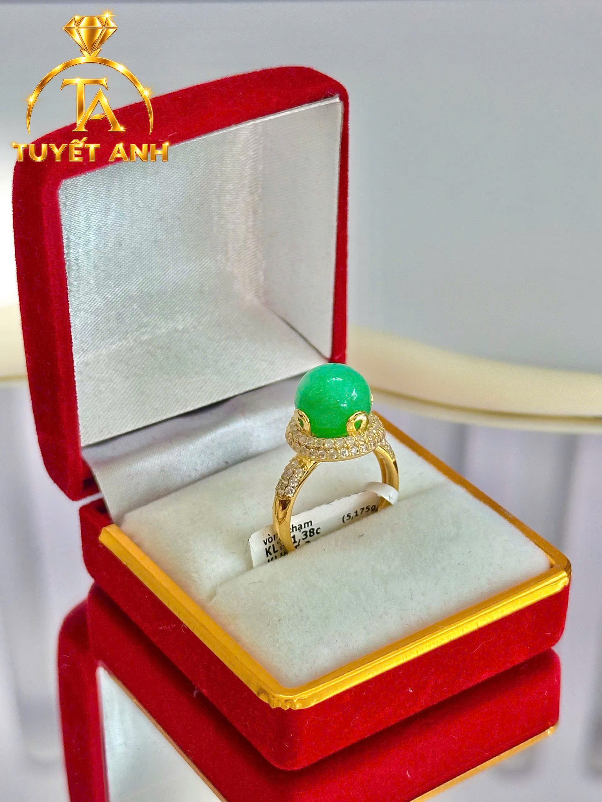 Nhẫn vàng 610