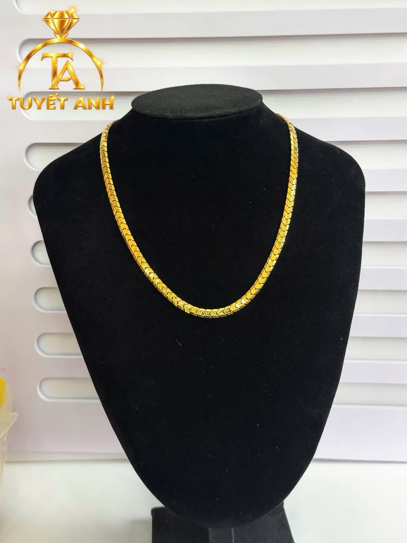Dây chuyền vàng 610
