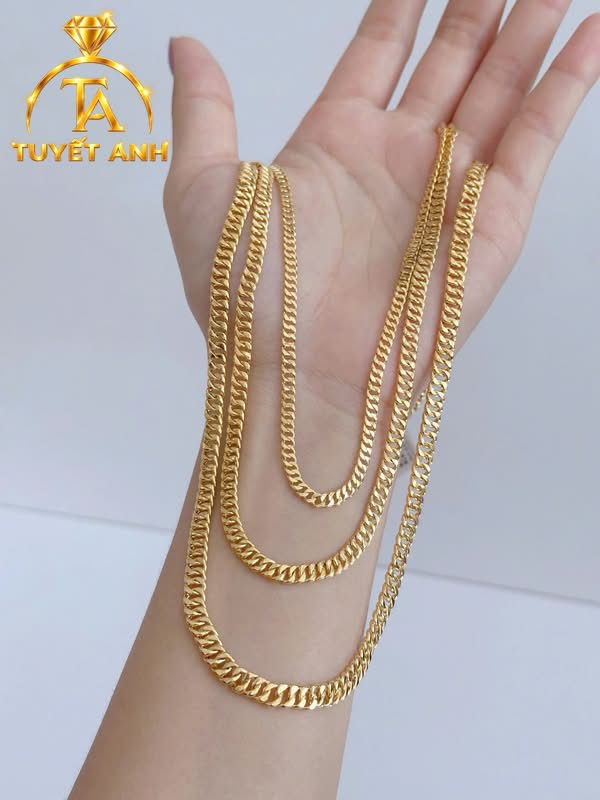 Dây chuyền vàng 610
