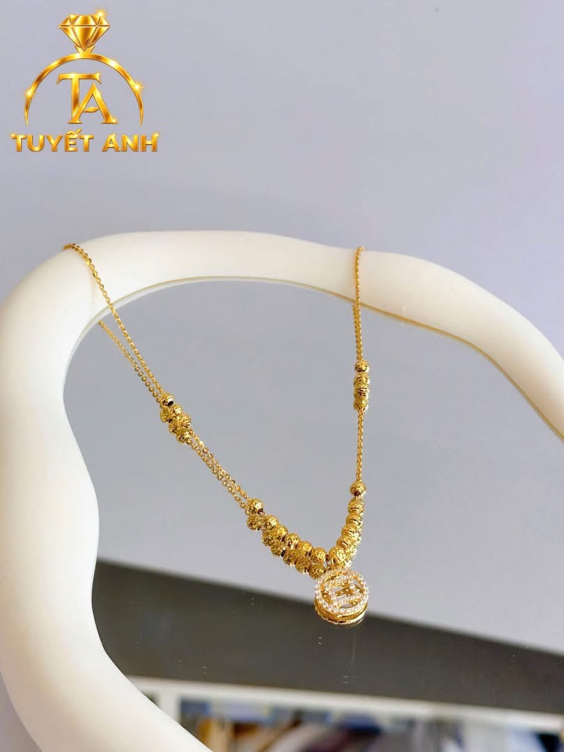Dây chuyền vàng 610