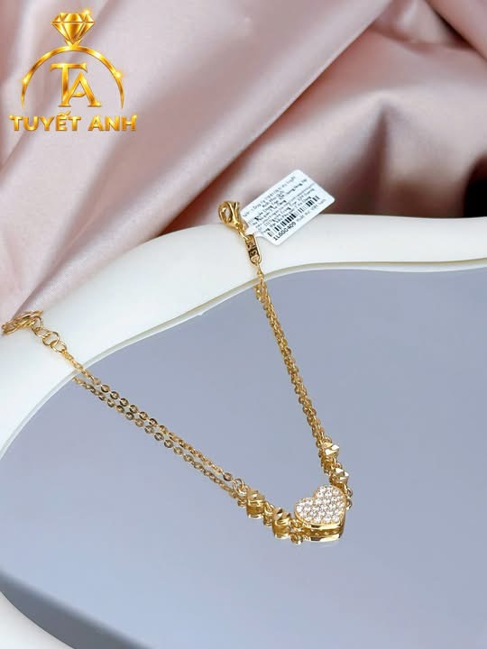 Dây chuyền vàng 610