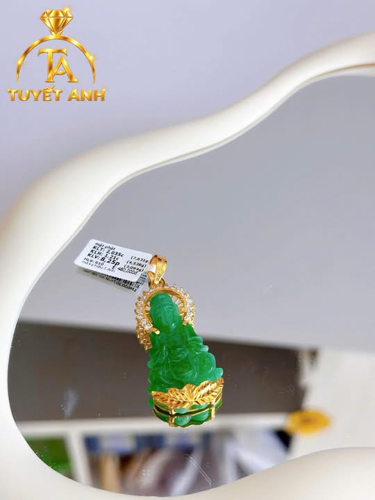 Mặt dây vàng 610