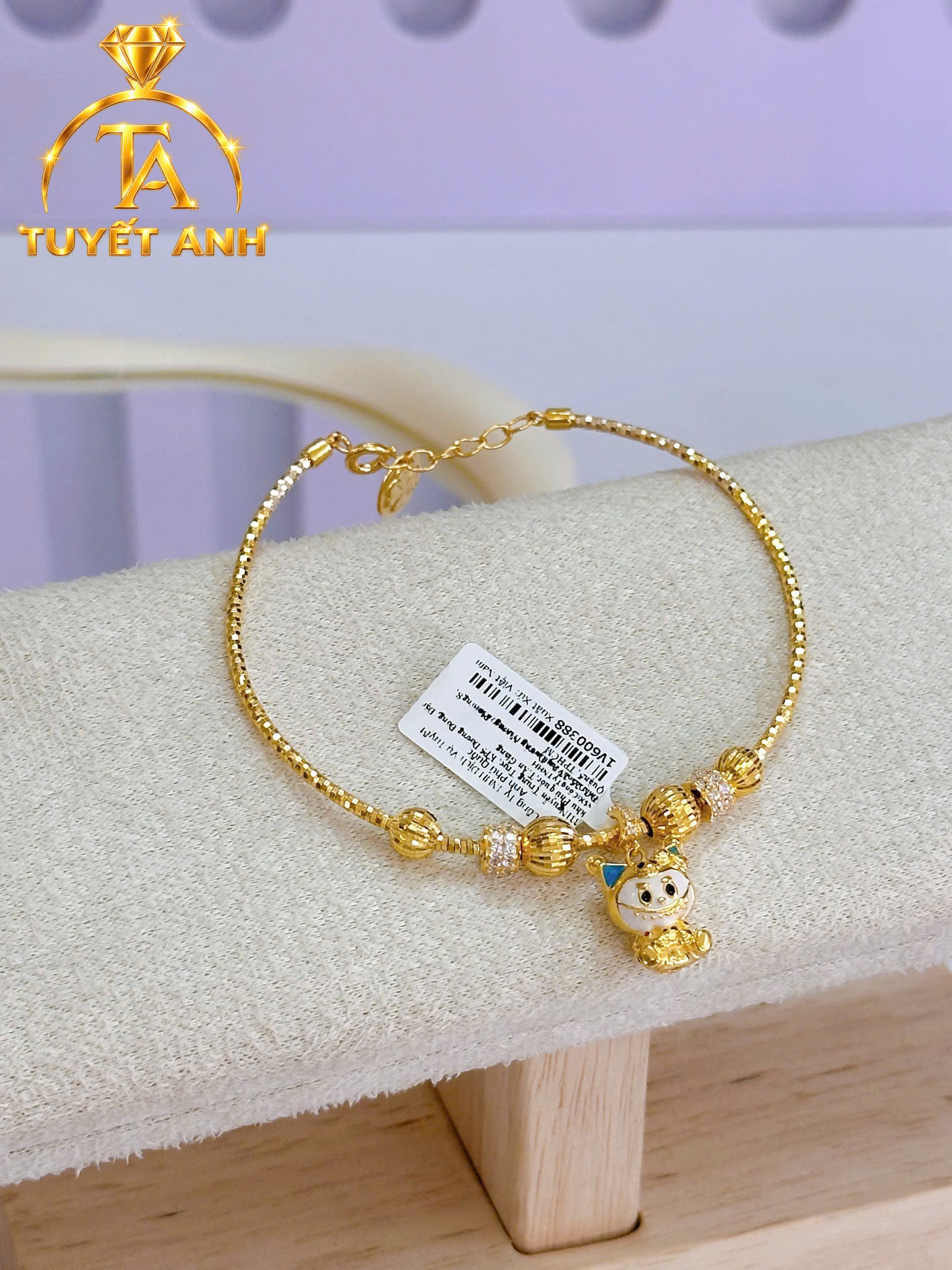 Kiềng vàng 610
