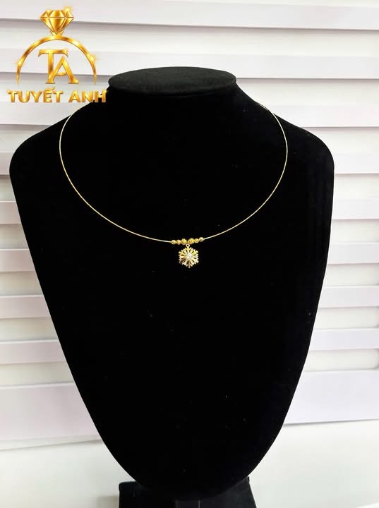 Kiềng vàng 610