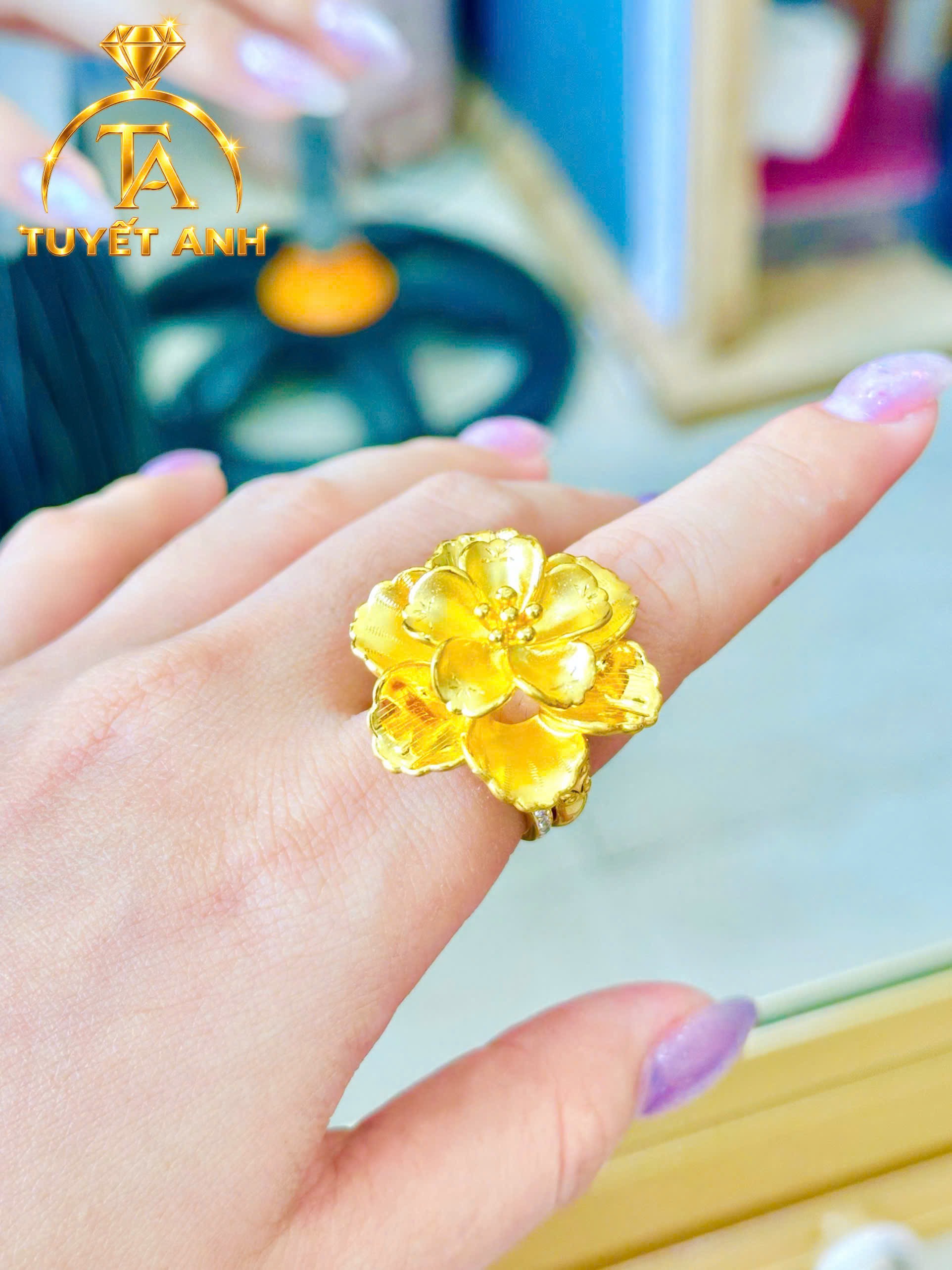 Nhẫn vàng 24K
