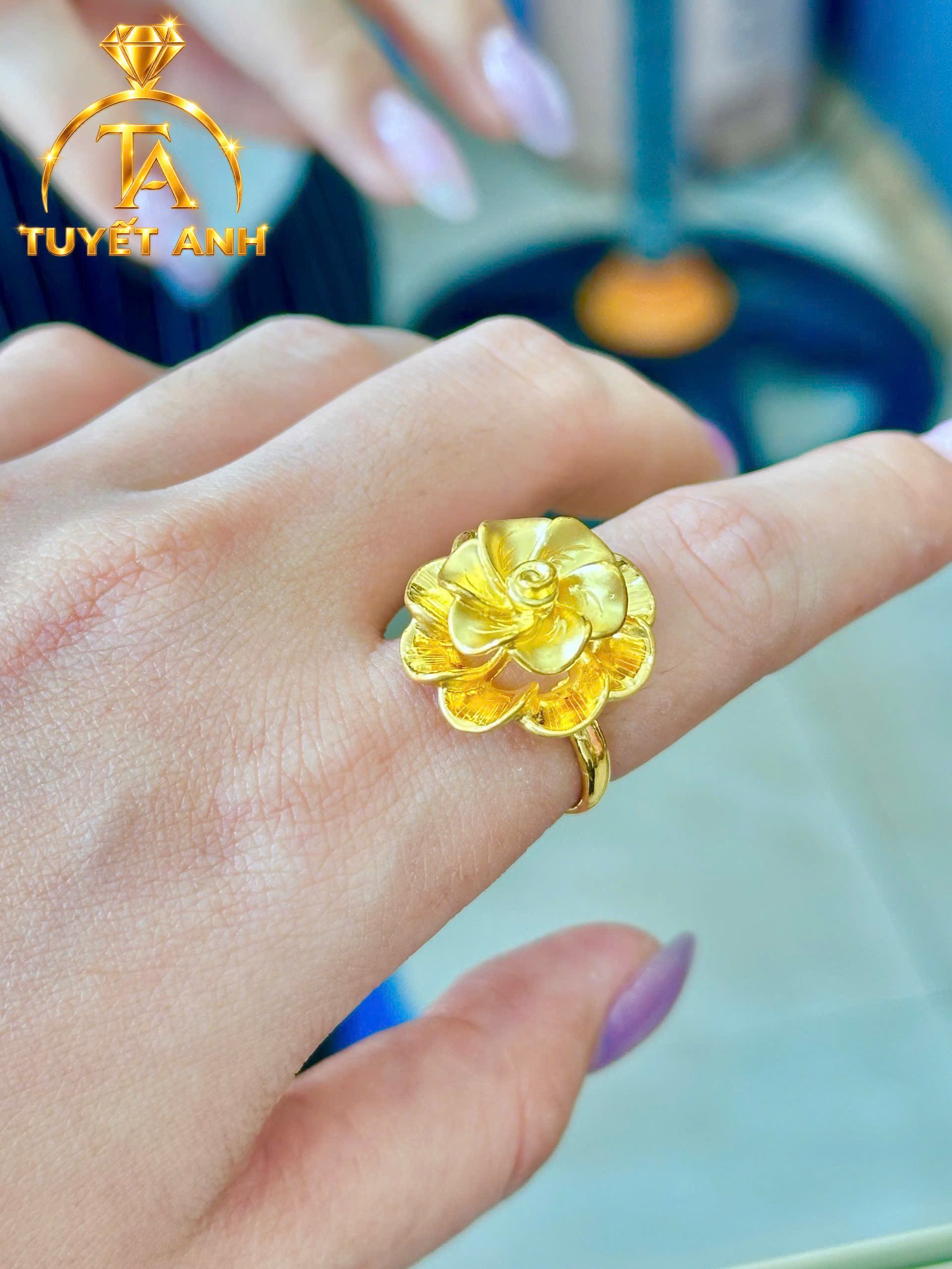 Nhẫn vàng 24K