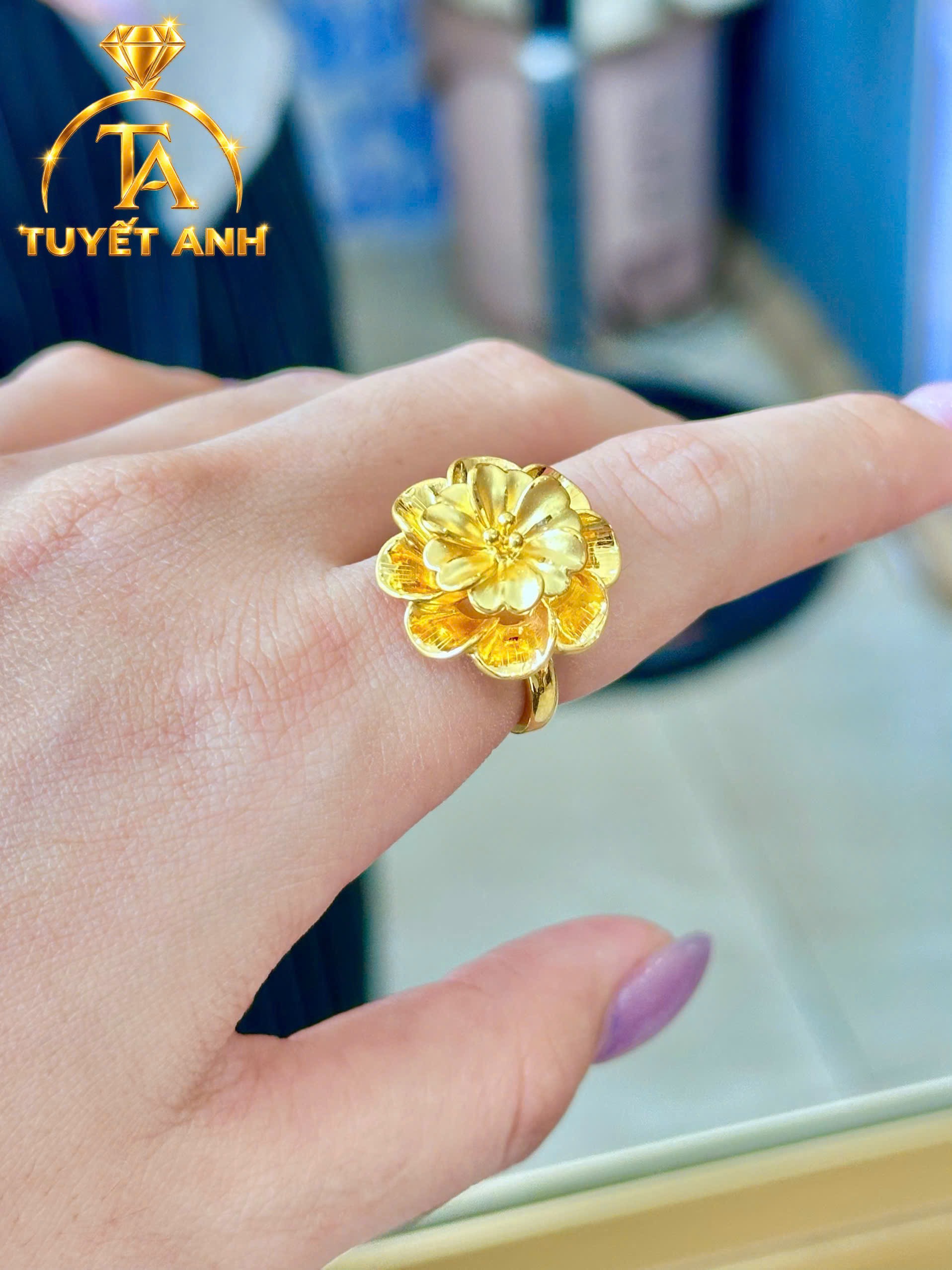 Nhẫn vàng 24K